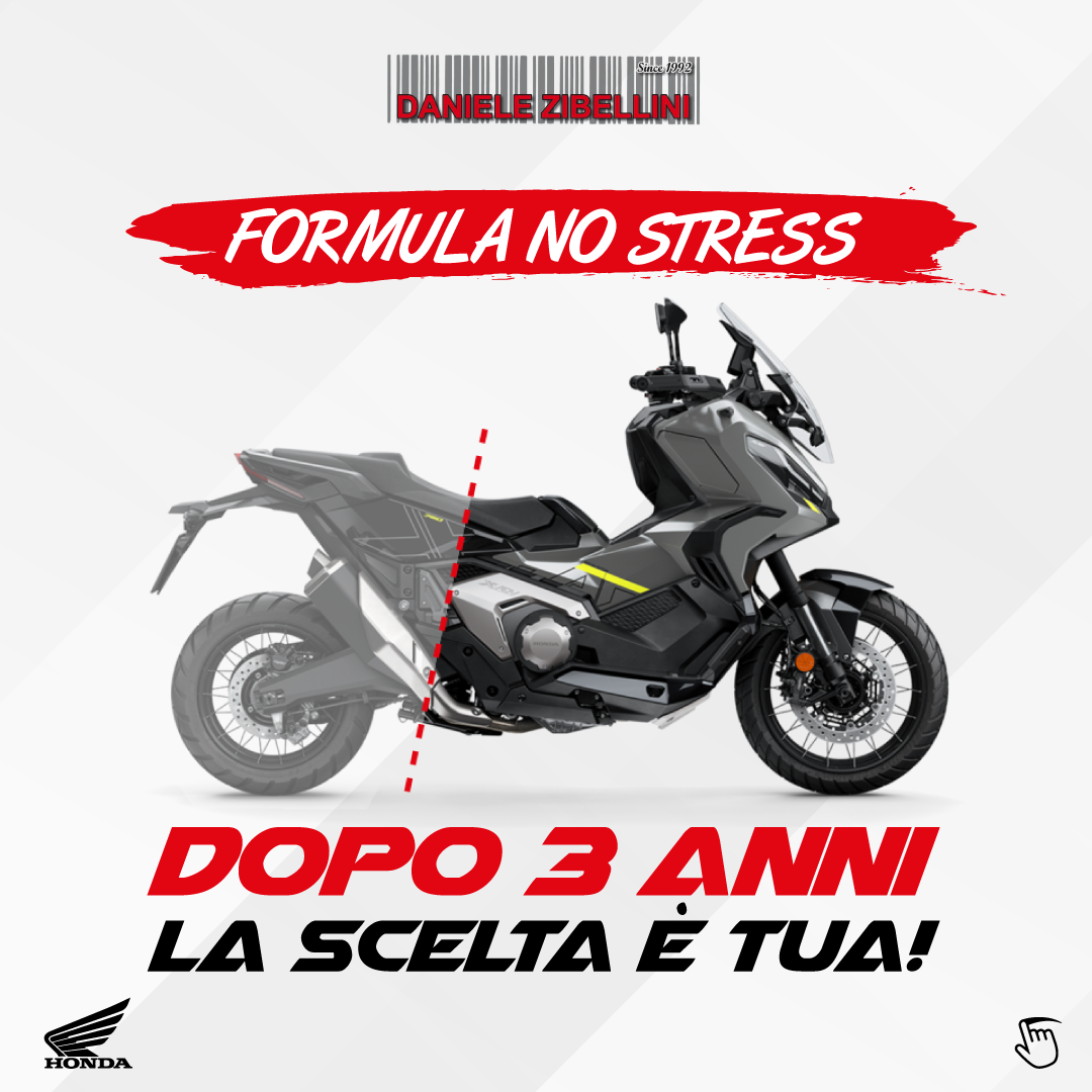 FORMULA NON STRESS HONDA 